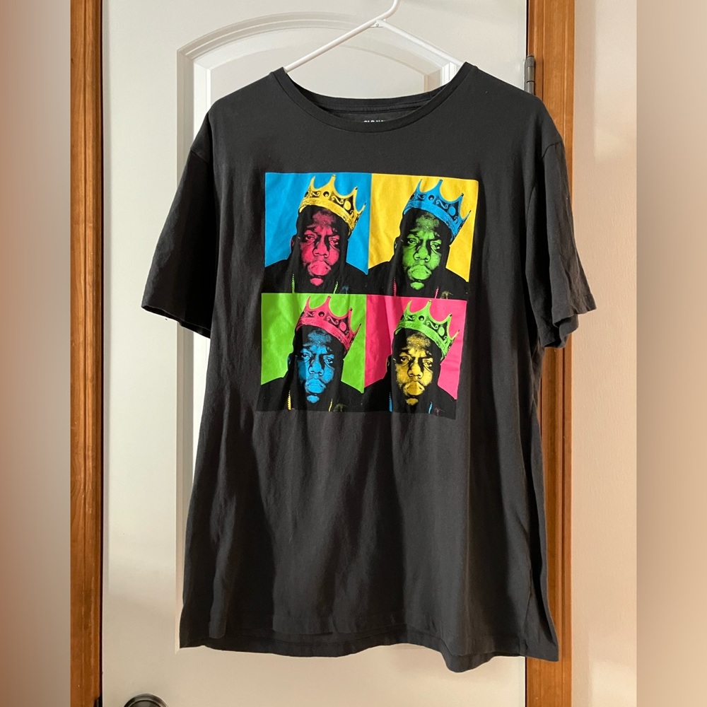 Biggie Smalls Old Navy Graphic T